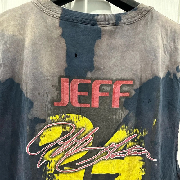 Nascar Jeff Gordon Racing Muscle Shirt - Picture 5 of 8